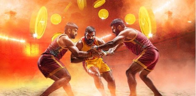 Dafabet India Kabbadi Power Reload Banner